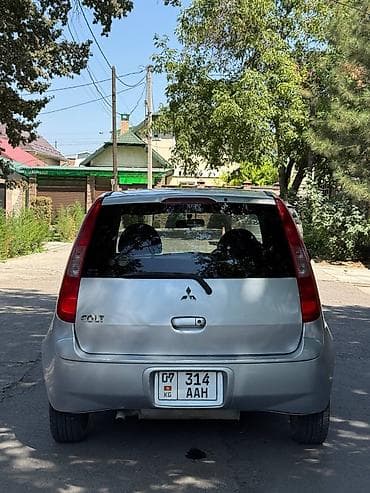 обменяю на: Mitsubishi Colt: 2003 г., 1.3 л, Вариатор, Бензин, Хэтчбэк — 5