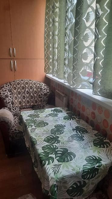 индивидуалки бишкек: 1 комната, 45 м², Индивидуалка, 3 этаж, Косметический ремонт — 3