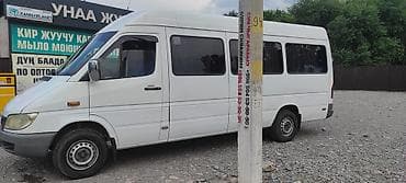 Транспорт: Mercedes-Benz Спринтер: 2001 г. — 2