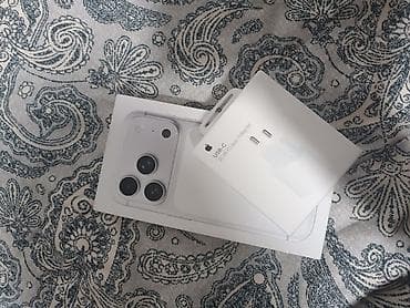 usb c to usb: IPhone 17 Pro, Б/у, 256 ГБ, Серебристый, Зарядное устройство, 95 % — 3