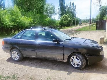 audi rs3: Audi 80: 1990 г., 1.8 л, Бензин, Седан — 1