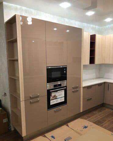 берекет мебель: Мебель на заказ, Кухня, Кухонный гарнитур, Стол, Столешница — 13