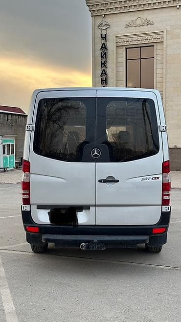 mersedes bens: Mercedes-Benz Спринтер: 2007 г., 2.2 л, Автомат, Дизель, Фургон — 6