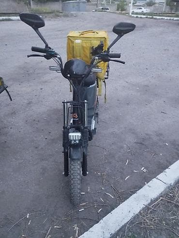 Электро велосипед для курьерской доставки Батерейка 60/30 двух