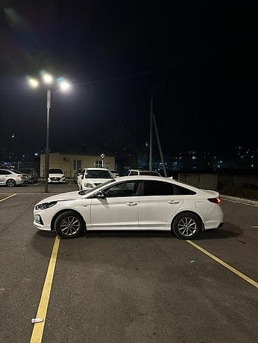 Hyundai: Hyundai Sonata: 2021 г., Автомат, Газ, Седан — 3