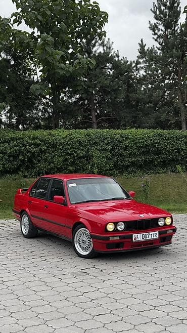 Продажа авто: BMW 3 series: 1990 г., Бензин, Седан — 5