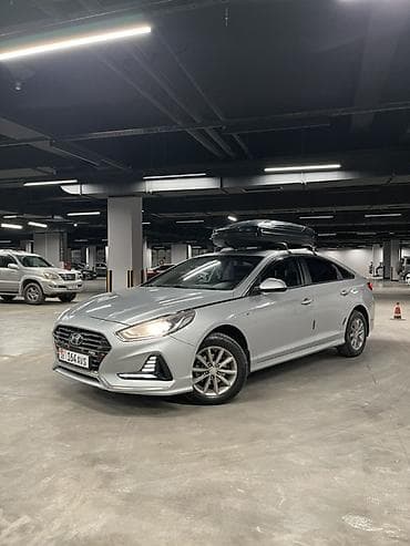 Hyundai Sonata: 2018 г., 2 л, Автомат, Газ, Седан