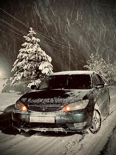 бар авто: Toyota Camry: 2004 г., 2.4 л, Автомат, Газ, Седан — 1
