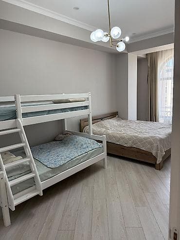 turpan: 2 комнаты, 93 м², Асанбай мкр 9 этаж, Дизайнерский ремонт — 2