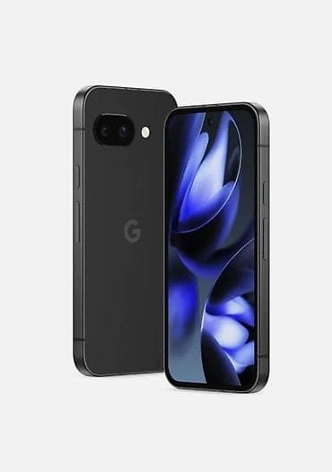 Google Pixel 9a, Б/у, 128 ГБ, цвет - Черный, 2 SIM