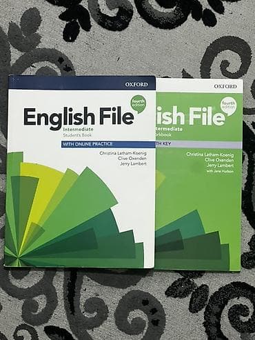 иностр: Набор учебников English File (Oxford), 4-е издание. Состав: - — 1