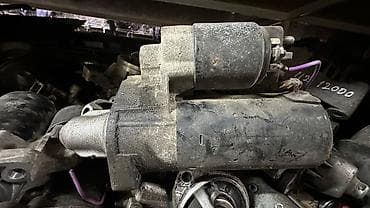 конденсатор пусковой: Стартер Mercedes-Benz — 1