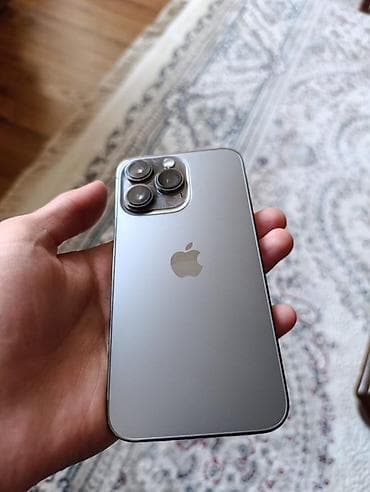 m2 pro 14: IPhone 13 Pro, Б/у, 256 ГБ, Space Gray, Защитное стекло, Чехол, 100 % — 1