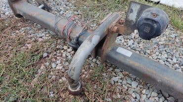 электро мафет: Фаркоп Для легковых авто Mazda, Б/у — 1