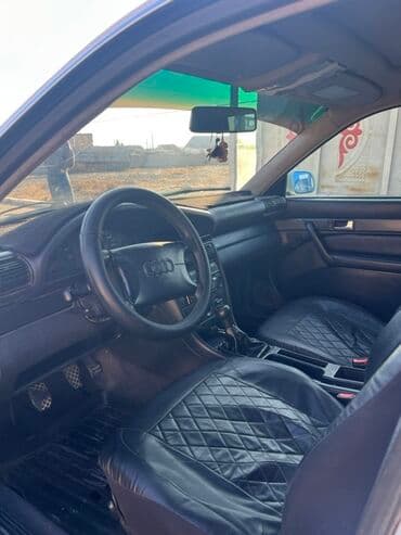 купить авто с кореи бу: Audi A6: 1995 г., 2.6 л, Механика, Бензиновая, Седан — 8