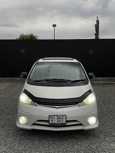 Toyota Estima: 2003 г., 3 л, Автомат, Газ, Минивэн at lalafo.kg Toyota Estima: 2003 г., 3 л, Автомат, Газ, Минивэн