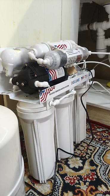 насос для фильтра воды: Система очистки воды обратным осмосом DELUXE (Reverse Osmosis Water — 1