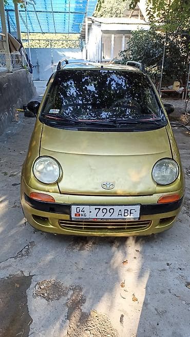 демио багаж: Daewoo Matiz: 2002 г., 0.8 л, Механика, Бензин, Хэтчбэк — 9