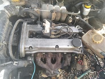 матиз парок: Daewoo Nubira: 1997 г., 1.6 л, Механика, Бензин, Седан — 4