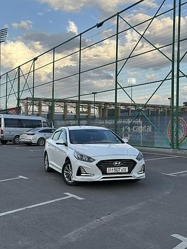 Hyundai Sonata: 2018 г., 2 л, Автомат, Газ, Седан — 1