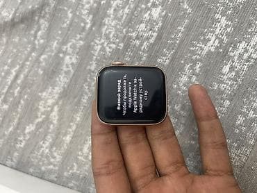 iphone pro max: Apple Watch Series 4, корпус 44 мм, цвет Gold Aluminum (розовое — 2
