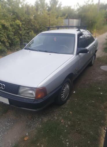машина айнек: Audi 100: 1989 г., 1.8 л, Механика, Газ, Седан — 1