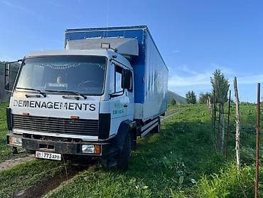 изотермический бутка: Грузовик, Mercedes-Benz, Дубль, 7 т, Б/у — 3