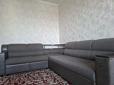 диван релакс: Угловой диван, C подушками, Трехместный — 4