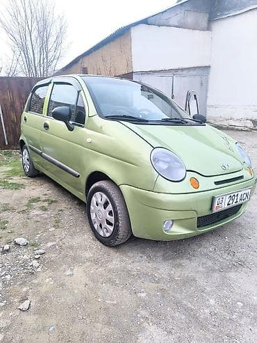 мега авто: Daewoo Matiz: 2002 г., Автомат, Бензин, Хэтчбэк — 1