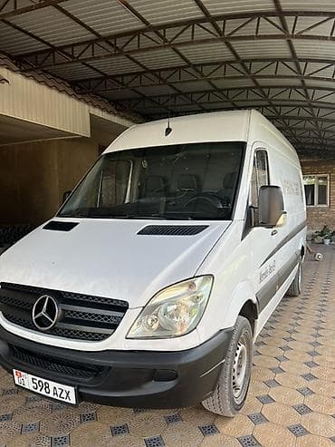 сеп на спринтер: Mercedes-Benz Спринтер: 2008 г., 2.2 л, Типтроник, Дизель, Фургон — 2