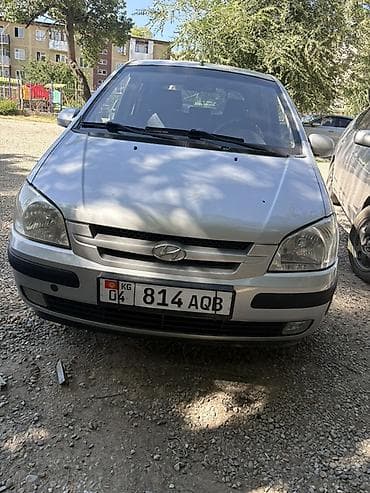 гетз бампер: Hyundai Getz: 2004 г., 1.6 л, Автомат, Бензин, Хэтчбэк — 2