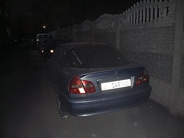 галант galant: Mitsubishi Galant: 2003 г., 1.6 л, Автомат, Бензин, Седан — 1