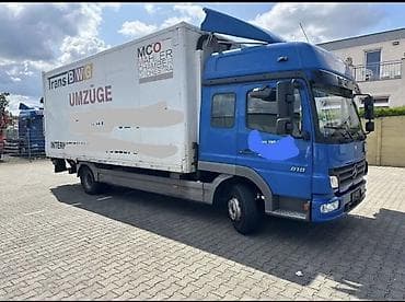 эвакуатор аант: Грузовик, Mercedes-Benz, Стандарт, 7 т, Б/у — 6
