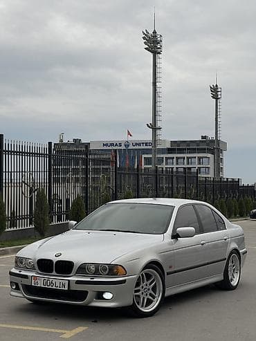 BMW 5 series: 2001 г., 2.5 л, Автомат, Бензин, Седан — 7