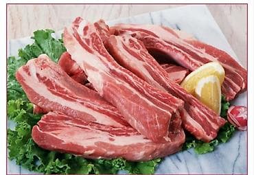 продам курей: Продаем домашнее мясо свинины! Продаем тушами и частями!! Мясо — 2