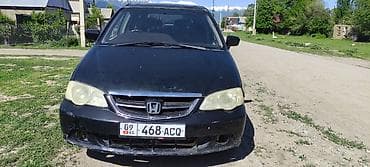 один владелиц: Honda Odyssey: 2001 г., 3 л, Автомат, Бензин, Минивэн — 1
