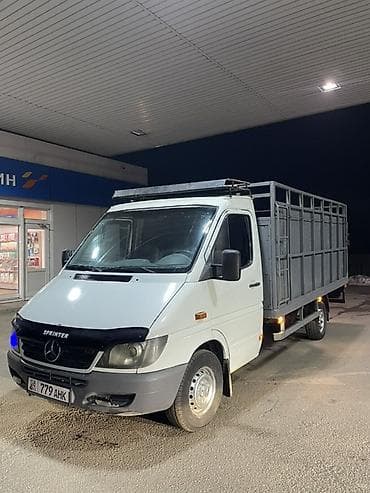 бампер срв 3: Легкий грузовик, Mercedes-Benz, Стандарт, 3 т — 2