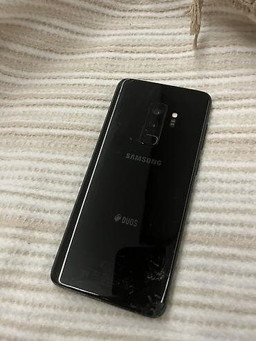 гелек: Samsung Galaxy S9 Plus, Колдонулган, 64 ГБ, түсү - Кара, 2 SIM — 3