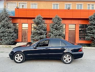 Транспорт: Mercedes-Benz C-Class: 2000 г., 2.4 л, Автомат, Бензин, Седан — 2