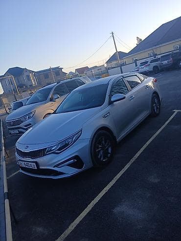 задний бампер kia k5: Kia K5: 2019 г., 2 л, Автомат, Газ, Седан — 1