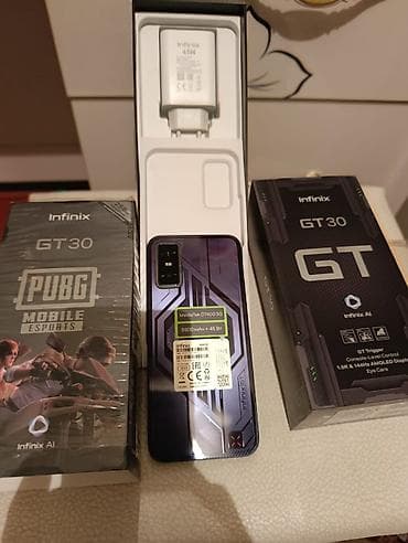redmi not 17 pro: Infinix GT 30 (Gaming Edition) Игровой смартфон серии GT с акцентом — 2