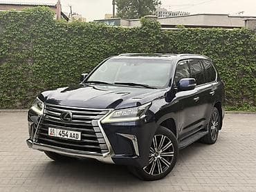 Lexus LX: 2018 г., 5.7 л, Автомат, Бензин, Внедорожник