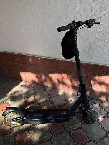 самакаь: Электросамокат, Б/у — 8