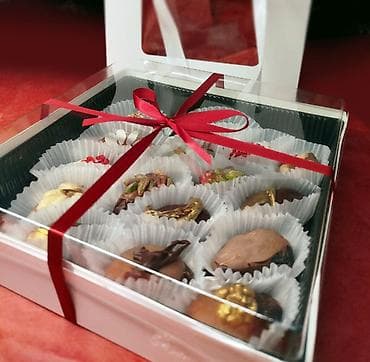 Мебель: Королевские финики в бельгийском шоколаде - Цельные крупные финики — 4