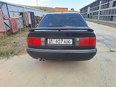 mers 814: Audi 100: 1992 г., 2.6 л, Механика, Бензин, Седан — 4