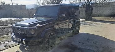 90000: Mercedes-Benz G-Class: 2016 г., 4 л, Автомат, Бензин, Внедорожник — 2