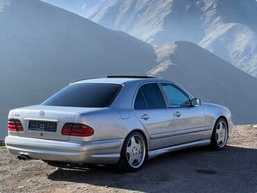 мерсадес: Mercedes-Benz E-Class: 2000 г., 5.5 л, Типтроник, Бензиновая, Седан — 4