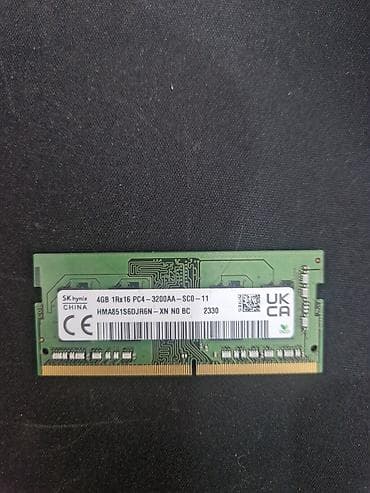 pc4: Модуль оперативной памяти SK hynix для ноутбуков. Характеристики: - — 1