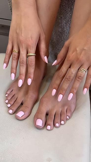 массаж 2500: ✨ МАНИКЮР + ПЕДИКЮР В 4 РУКИ | GES Beauty Studio ✨ Экономьте своё — 5