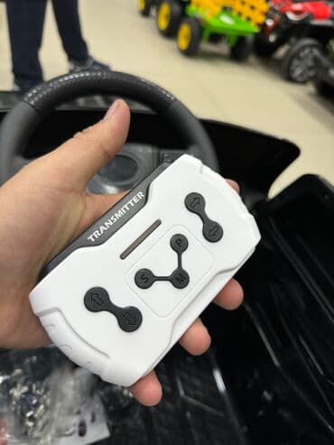 детские машины на аккумуляторе с пультом в бишкеке: Детский электрокар, Новый — 6